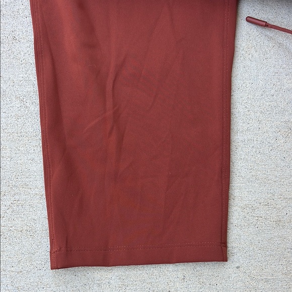 Lululemon Rust Red Drawstring Pants - Picture 8 of 11